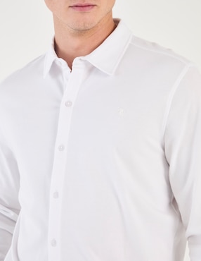 Camisa casual That's It manga larga para hombre