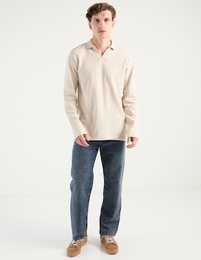 Playera tipo polo That'S It para hombre