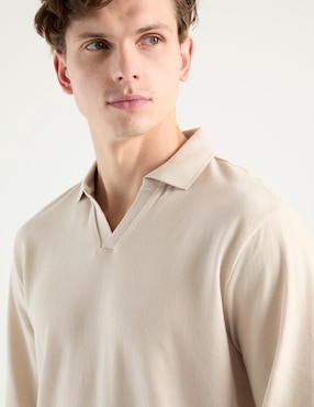 Playera tipo polo That'S It para hombre