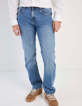 Pantalón slim That's It de algodón para hombre