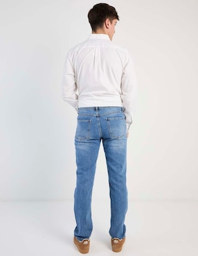 Pantalón slim That's It de algodón para hombre