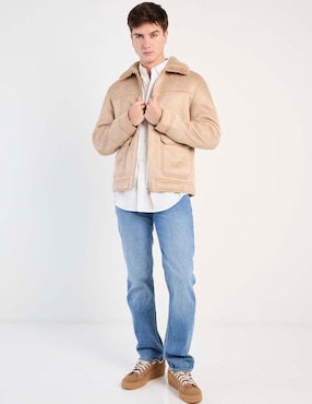 Pantalón slim That's It de algodón para hombre