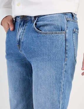 Pantalón slim That's It de algodón para hombre