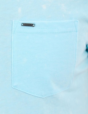 Playera Buffalo Jeans David Bitton cuello v para hombre