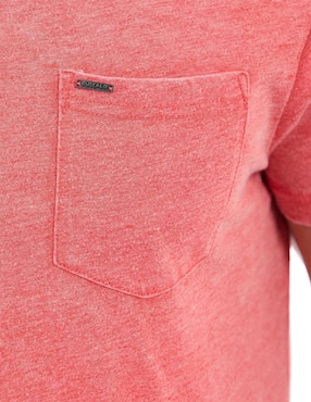 Playera Buffalo Jeans David Bitton cuello v para hombre