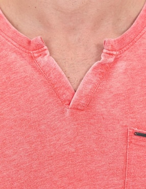 Playera Buffalo Jeans David Bitton cuello v para hombre