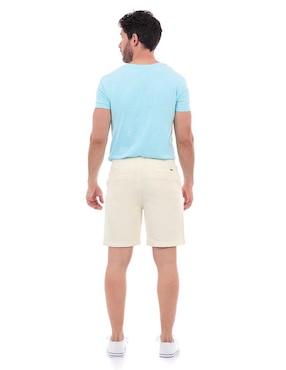 Bermuda Buffalo Jeans David Bitton de algodón para hombre