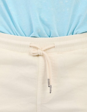 Bermuda Buffalo Jeans David Bitton de algodón para hombre