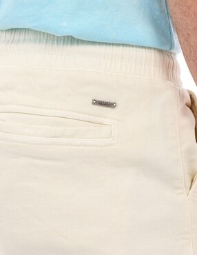 Bermuda Buffalo Jeans David Bitton de algodón para hombre