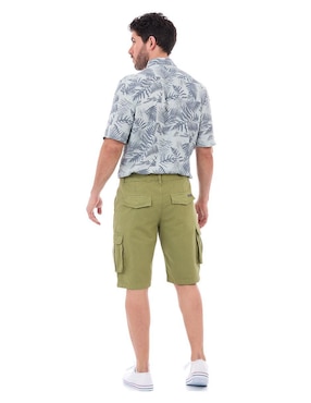 Bermuda Buffalo Jeans David Bitton para hombre
