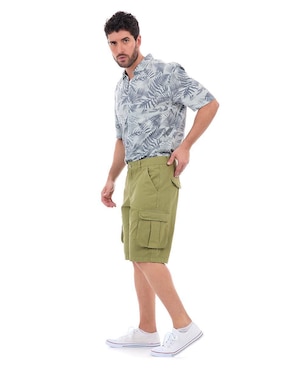 Bermuda Buffalo Jeans David Bitton para hombre
