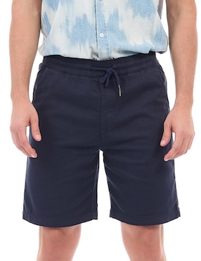 Bermuda Buffalo Jeans David Bitton de algodón para hombre