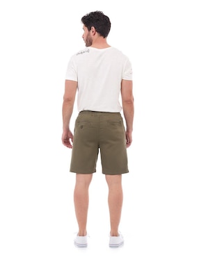 Bermuda Buffalo Jeans David Bitton de algodón para hombre