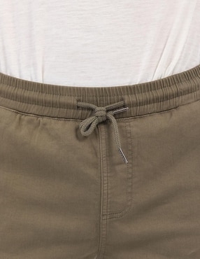 Bermuda Buffalo Jeans David Bitton de algodón para hombre