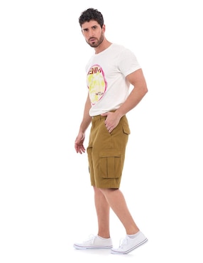 Bermuda Buffalo Jeans David Bitton para hombre