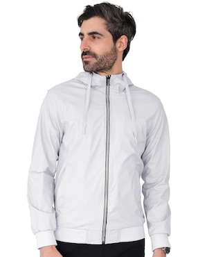 Chamarra bomber Roosevelt con bolsillos para hombre