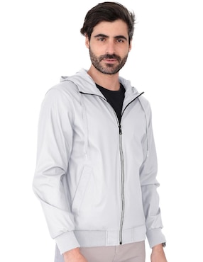 Chamarra bomber Roosevelt con bolsillos para hombre