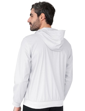 Chamarra bomber Roosevelt con bolsillos para hombre