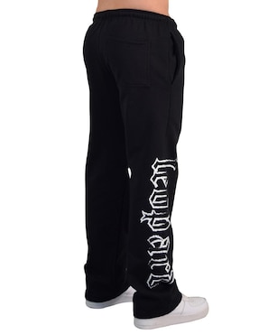 "pants" regular john leopard "con" jareta "para hombre"