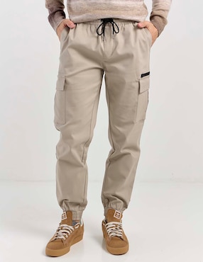 Jogger straight That's It con bolsillos para hombre