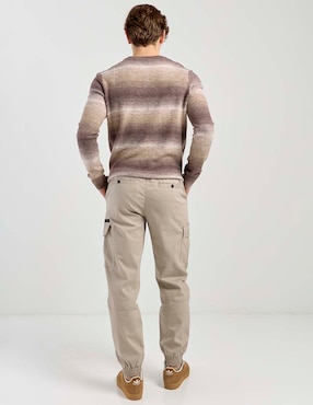 Jogger straight That's It con bolsillos para hombre