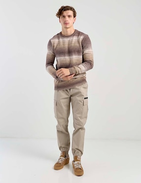 Jogger straight That's It con bolsillos para hombre