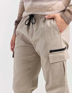 Jogger straight That's It con bolsillos para hombre
