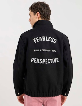 Chamarra harrington That's It para hombre