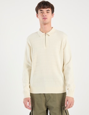 Suéter That's It cuello con cierre para hombre