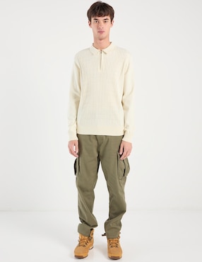 Suéter That's It cuello con cierre para hombre