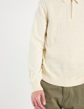 Suéter That's It cuello con cierre para hombre