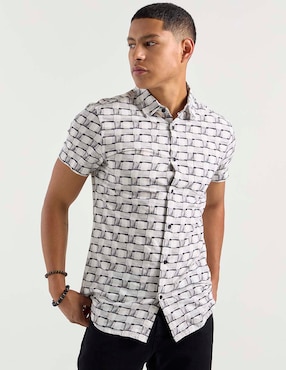 Camisa casual That's It casual manga corta para hombre