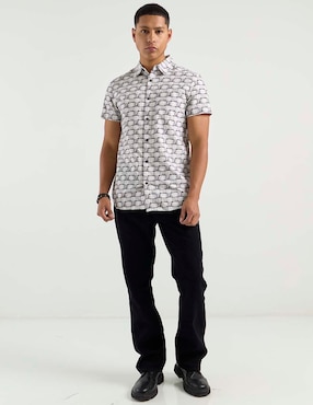 Camisa casual That's It casual manga corta para hombre