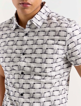 Camisa casual That's It casual manga corta para hombre