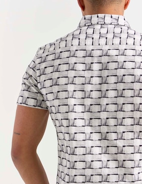 Camisa casual That's It casual manga corta para hombre