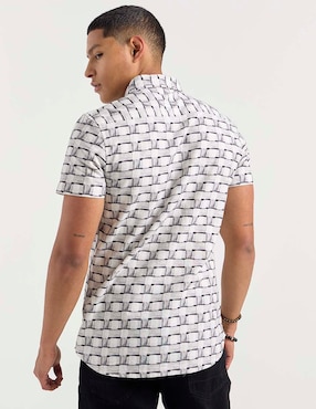 Camisa casual That's It casual manga corta para hombre