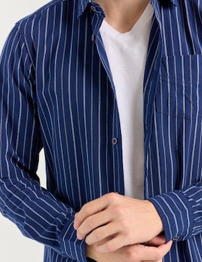 Sobrecamisa That's It manga larga para hombre