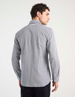 Camisa casual That's It manga larga para hombre
