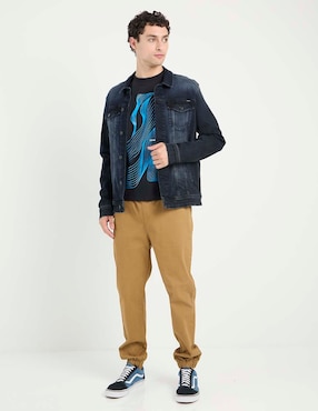 Playera That'S It cuello redondo para hombre