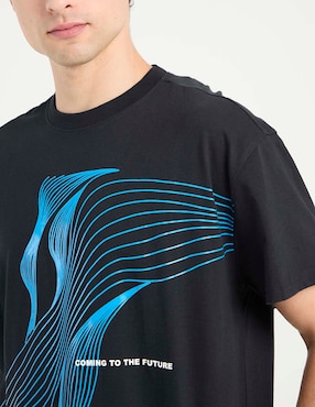Playera That'S It cuello redondo para hombre