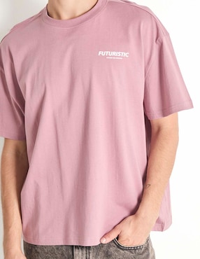 Playera That'S It cuello redondo para hombre