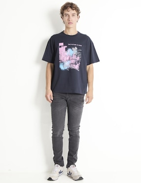 Playera That'S It cuello redondo para hombre