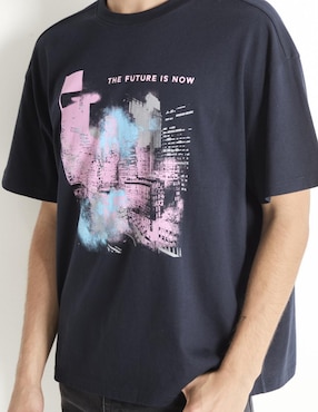 Playera That'S It cuello redondo para hombre