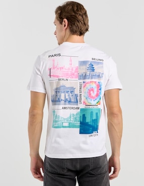 Playera That's It cuello redondo para hombre