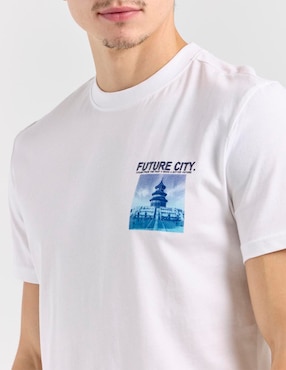 Playera That's It cuello redondo para hombre