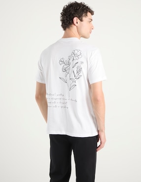 Playera That'S It cuello redondo para hombre