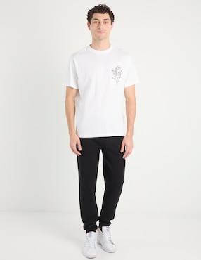 Playera That'S It cuello redondo para hombre