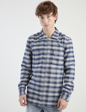 Chamarra casual That's It con bolsillos para hombre