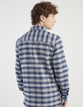 Chamarra casual That's It con bolsillos para hombre