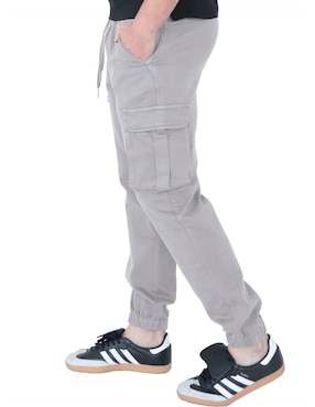 Pantalón cargo regular Roosevelt para hombre